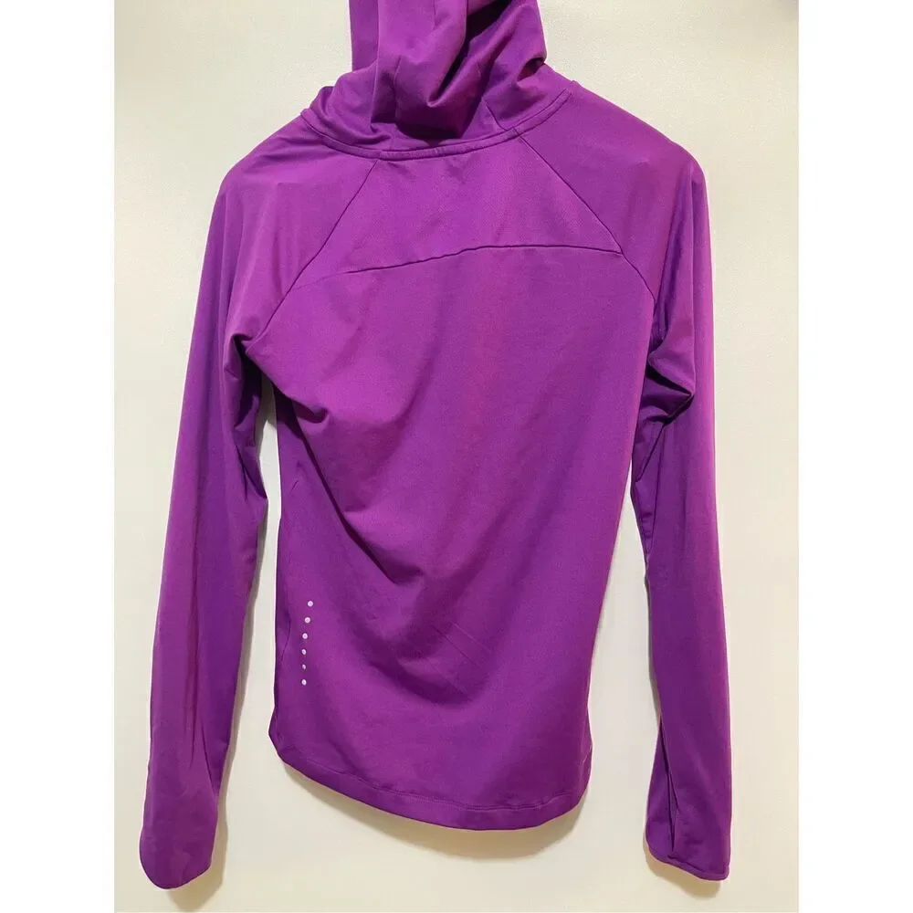 Nike Dri fit hooded active top